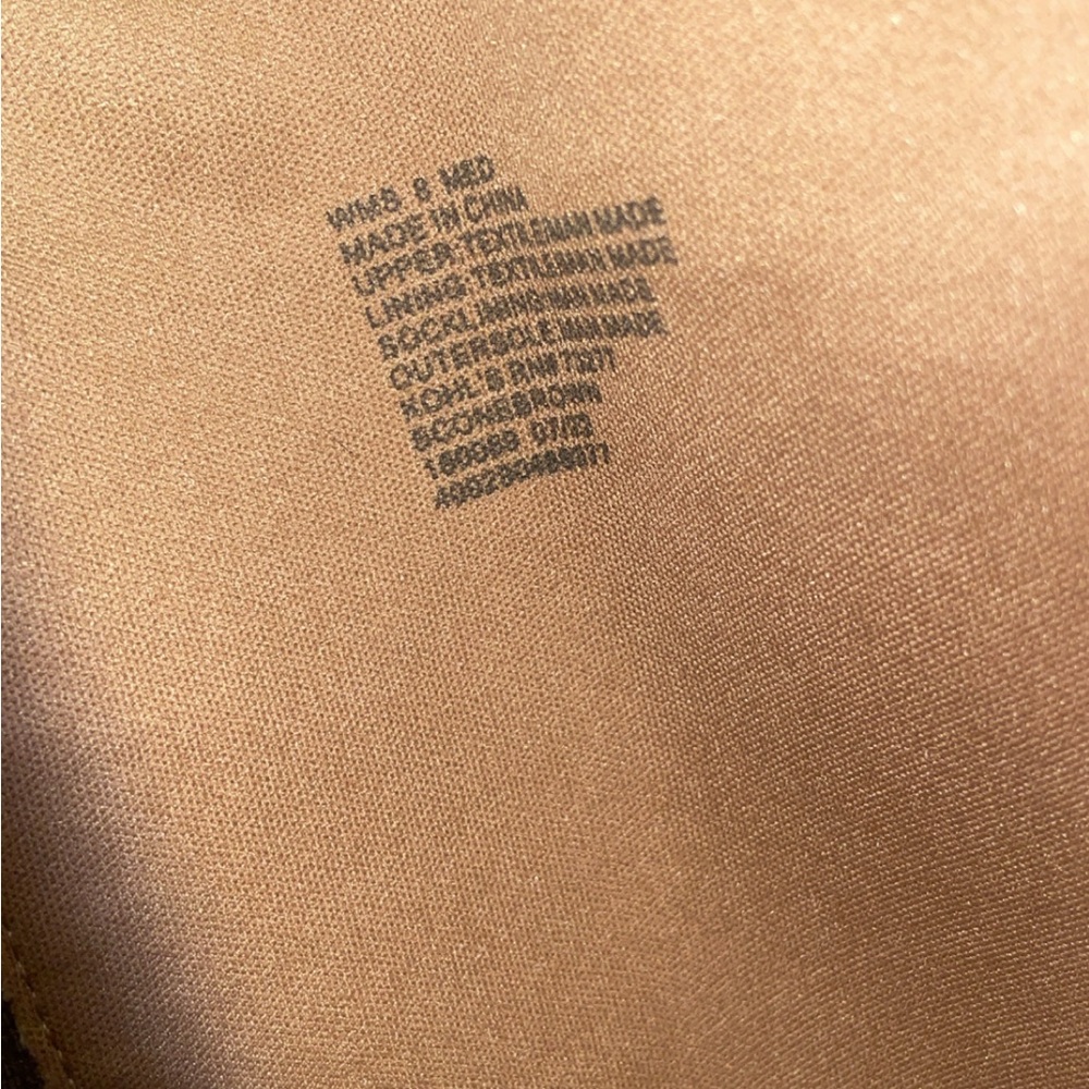 LC Lauren Conrad Dark Brown Heeled Boots - Picture 6 of 7